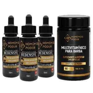 Kit 3 Redensyl + Multivitamínico