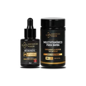Kit Completo Redensyl + Multivitamínico