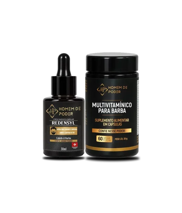Kit Completo Redensyl + Multivitamínico