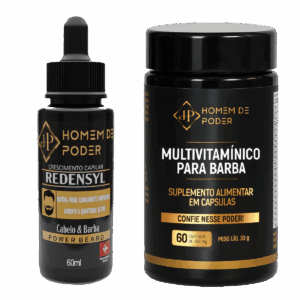 1 Redensyl + 1 Multivitamínico