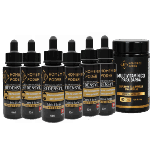 Kit 6 Redensyl + Multivitamínico