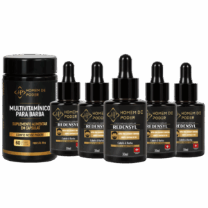 6 Redensyl + 1 Multivitamínico