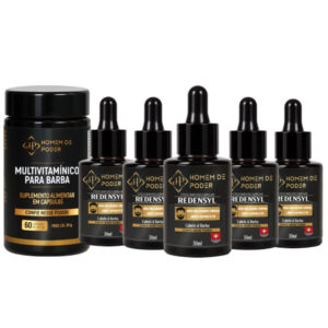 6 Redensyl + 1 Multivitamínico