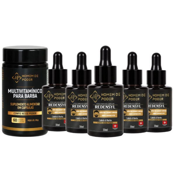 6 Redensyl + 1 Multivitamínico