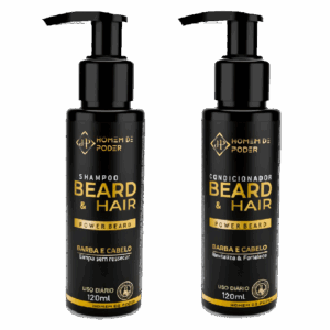 Kit Shampoo + Condicionador Homem de Poder