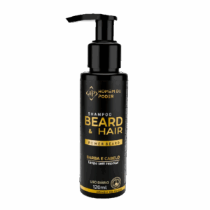 Shampoo para Barba Homem de Poder